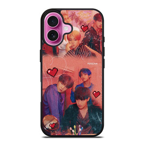 BTS BANGTAN BOYS MAP OF THE SOUL PERSONA iPhone 16 Plus Case Cover BTS BANGTAN BOYS MAP OF THE SOUL PERSONA iPhone 16 Plus Case Cover