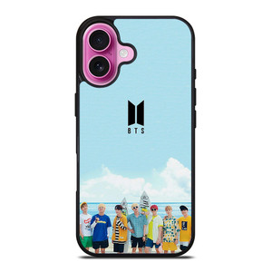 BTS BANGTAN BOYS SUMMER PACKAGE iPhone 16 Plus Case Cover
