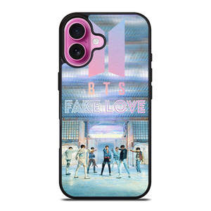 BTS KPOP FAKE LOVE iPhone 16 Plus Case Cover BTS KPOP FAKE LOVE iPhone 16 Plus Case Cover