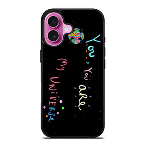 BTS X COLDPLAY MY UNIVERSE iPhone 16 Plus Case Cover
