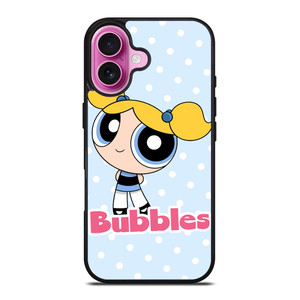 BUBBLES THE POWERPUFF GIRLS 2 iPhone 16 Plus Case Cover