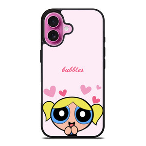 BUBBLES THE POWERPUFF GIRLS CUTE iPhone 16 Plus Case Cover