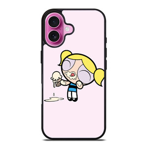 BUBBLES THE POWERPUFF GIRLS iPhone 16 Plus Case Cover