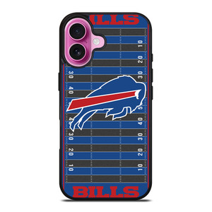 BUFFALO BILLS FOOTBALL FIELD iPhone 16 Plus Case Cover