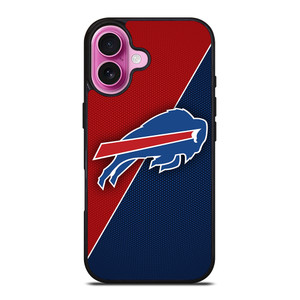 BUFFALO BILLS NFL FOOTBALL LOGO iPhone 16 Plus Case Cover