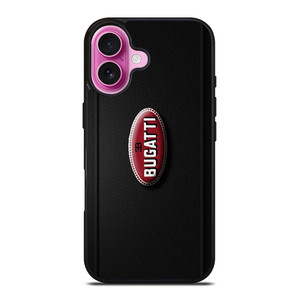 BUGATTI CARS EMBLEM iPhone 16 Plus Case Cover