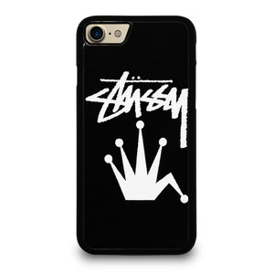 STUSSY PARIS BENT CROWN iPhone 7 / 8 Case Cover