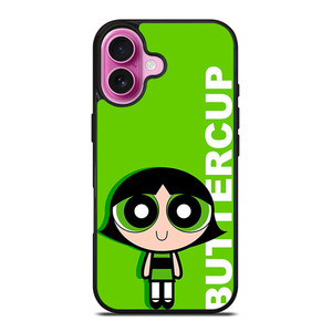 BUTTERCUP THE POWERPUFF GIRLS CARTOON iPhone 16 Plus Case Cover