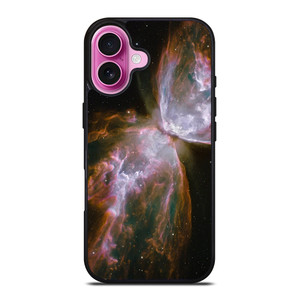 BUTTERFLY NEBULA BEAUTIFUL iPhone 16 Plus Case Cover