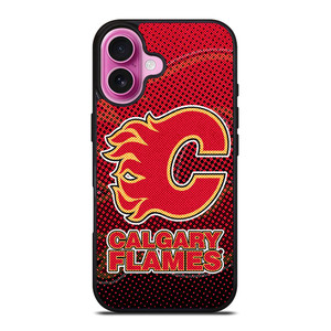 CALGARY FLAMES NHL HOCKEY 2 iPhone 16 Plus Case Cover CALGARY FLAMES NHL HOCKEY 2 iPhone 16 Plus Case Cover