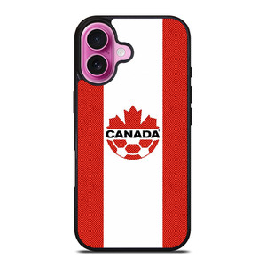 CANADA MENS SOCCER NATIONAL TEAM iPhone 16 Plus Case Cover