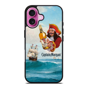 CAPTAIN MORGAN SPICED RUM ICON iPhone 16 Plus Case Cover