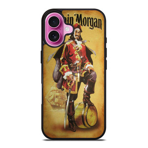 CAPTAIN MORGAN SPICED RUM iPhone 16 Plus Case Cover
