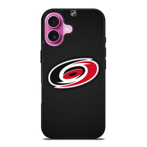 CAROLINA HURRICANES HOCKEY NHL LOGO iPhone 16 Plus Case Cover