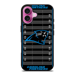 CAROLINA PANTHERS FOOTBALL FIELD iPhone 16 Plus Case Cover