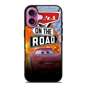 CARS ON THE ROAD DISNEY iPhone 16 Plus Case Cover