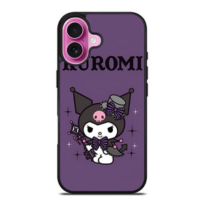 CARTOON KUROMI CAT iPhone 16 Plus Case Cover