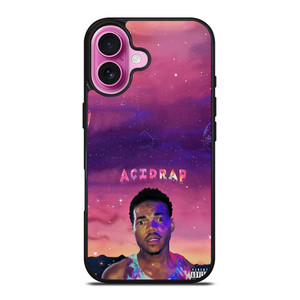 CHANCE THE RAPPER ACIDRAP iPhone 16 Plus Case Cover CHANCE THE RAPPER ACIDRAP iPhone 16 Plus Case Cover