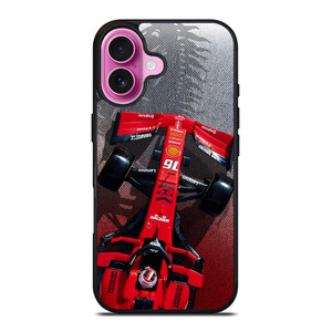 CHARLES LECLERC FERRARI FORMULA ONE F1 RACING iPhone 16 Plus Case Cover CHARLES LECLERC FERRARI FORMULA ONE F1 RACING iPhone 16 Plus Case Cover