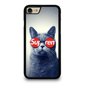 SUPREME COOL CUTE CAT iPhone 7 / 8 Case Cover