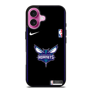 CHARLOTTE HORNETS NIKE NBA BASKETBALL iPhone 16 Plus Case Cover