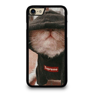 SUPREME CUTE CAT iPhone 7 / 8 Case Cover SUPREME CUTE CAT iPhone 7 / 8 Case Cover