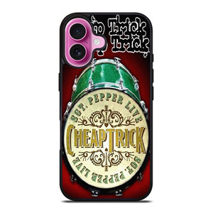 CHEAP TRICK CLASSIC ROCK BAND iPhone 16 Plus Case Cover CHEAP TRICK CLASSIC ROCK BAND iPhone 16 Plus Case Cover