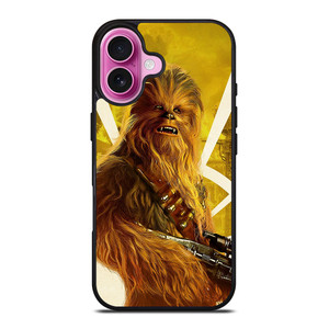 CHEWBACCA STAR WARS iPhone 16 Plus Case Cover