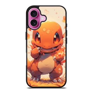 CHIBI CHARMANDER POKEMON POCKET MONSTERS iPhone 16 Plus Case Cover