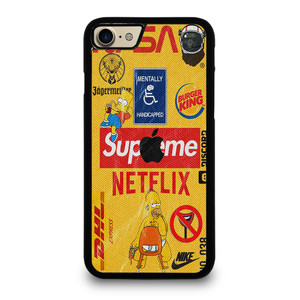 SUPREME NETFLIX COLLAGE iPhone 7 / 8 Case Cover SUPREME NETFLIX COLLAGE iPhone 7 / 8 Case Cover