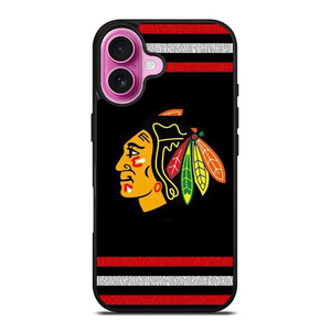 CHICAGO BLACKHAWKS HOCKEY TEAM LOGO ICON iPhone 16 Plus Case Cover