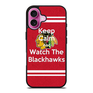 CHICAGO BLACKHAWKS NHL HOCKEY FANS 2 iPhone 16 Plus Case Cover
