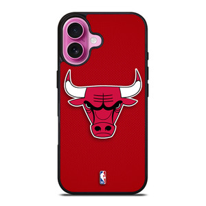 CHICAGO BULLS BASKETBALL NBA iPhone 16 Plus Case Cover