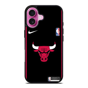 CHICAGO BULLS NIKE NBA BASKETBALL iPhone 16 Plus Case Cover