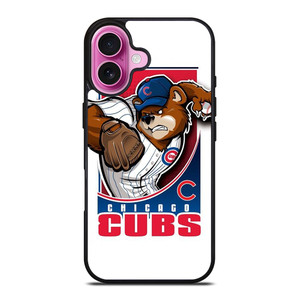 CHICAGO CUBS LOGO BASEBALL TEAM ICON iPhone 16 Plus Case Cover