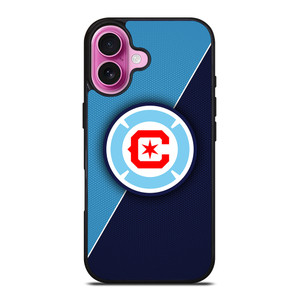 CHICAGO FIRE SOCCER MLS 2 iPhone 16 Plus Case Cover