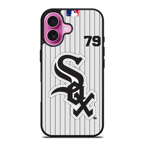 CHICAGO WHITE SOX JOSE ABREU 79 MLB BASEBALL iPhone 16 Plus Case Cover