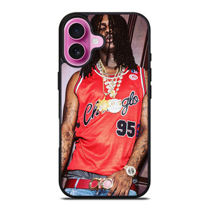 CHIEF KEEF CHICAGO BULLS iPhone 16 Plus Case Cover CHIEF KEEF CHICAGO BULLS iPhone 16 Plus Case Cover