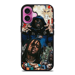 CHIEF KEEF RAPPER COLLAGE iPhone 16 Plus Case Cover CHIEF KEEF RAPPER COLLAGE iPhone 16 Plus Case Cover