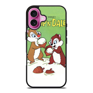 CHIP AND DALE DISNEY CLASSIC CARTOON iPhone 16 Plus Case Cover CHIP AND DALE DISNEY CLASSIC CARTOON iPhone 16 Plus Case Cover