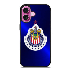 CHIVAS CLUB DE GUADALAJARA iPhone 16 Plus Case Cover