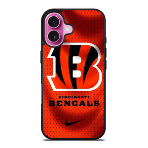 CINCINNATI BENGALS NFL TEAM iPhone 16 Plus Case Cover CINCINNATI BENGALS NFL TEAM iPhone 16 Plus Case Cover