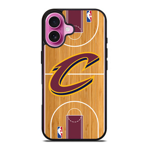 CLEVELAND CAVALIERS NBA ARENA iPhone 16 Plus Case Cover