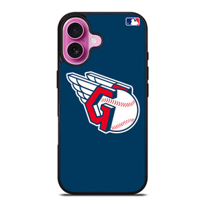 CLEVELAND GUARDIANS MLB LOGO iPhone 16 Plus Case Cover