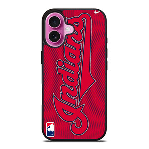 CLEVELAND INDIANS BASEBALL iPhone 16 Plus Case Cover CLEVELAND INDIANS BASEBALL iPhone 16 Plus Case Cover