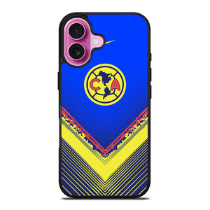 CLUB AMERICA MEXICO AZULCREMA AGUILAZ ICON iPhone 16 Plus Case Cover