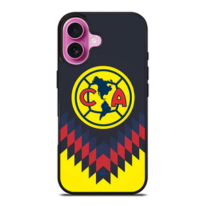 CLUB AMERICA MEXICO AZULCREMA AGUILAZ LOGO iPhone 16 Plus Case Cover