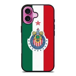 CLUB DEPORTIVO CHIVAS GUADALAJARA iPhone 16 Plus Case Cover CLUB DEPORTIVO CHIVAS GUADALAJARA iPhone 16 Plus Case Cover