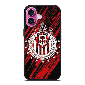 CLUB DEPORTIVO GUADALAJARA CHIVAS iPhone 16 Plus Case Cover CLUB DEPORTIVO GUADALAJARA CHIVAS iPhone 16 Plus Case Cover