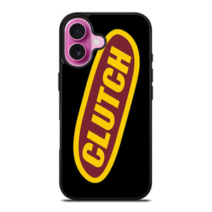 CLUTCH ROCK BAND LOGO 2 iPhone 16 Plus Case Cover